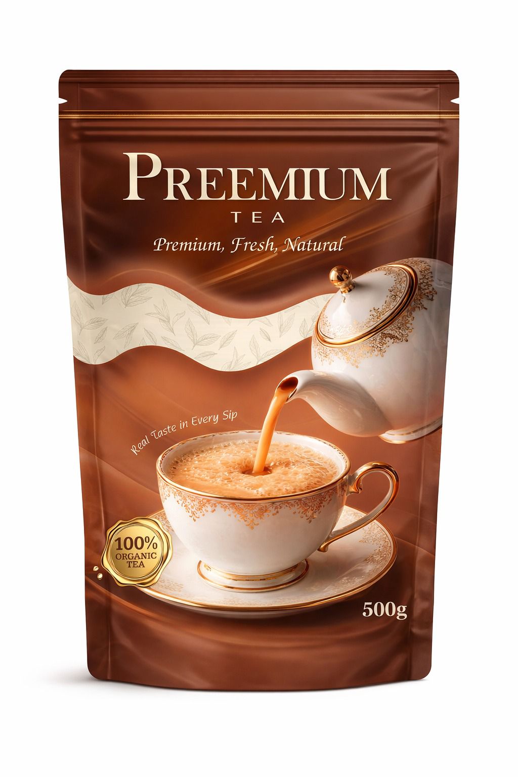 Preemium Tea 500g Pouch